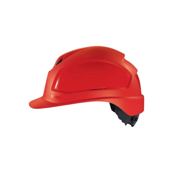 UVEX safety helmet uvex pheos IES 9772340 red with vents - Safety helmet