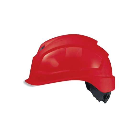 UVEX safety helmet uvex pheos IES-S 9772341 red with vents - Safety helmet