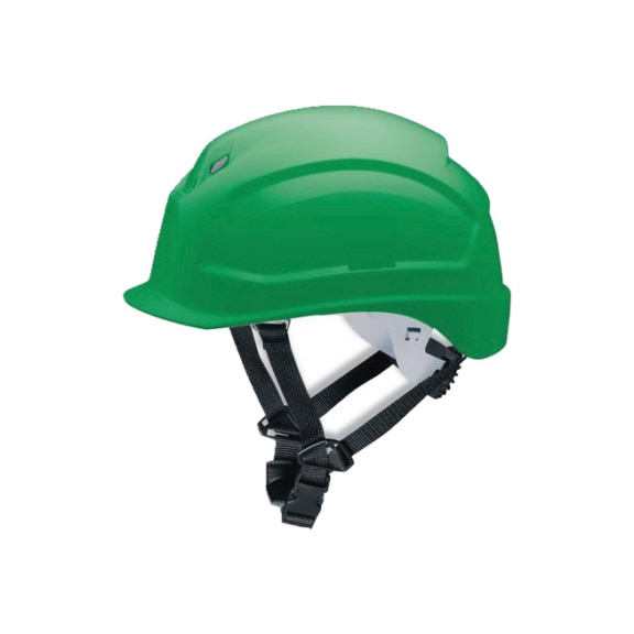 UVEX safety helmet uvex pheos S-KR 9772434 green with vents - Safety helmet