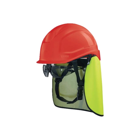 UVEX safety helmet uvex pheos S-KR IES 9772350 red with vents - Safety helmet