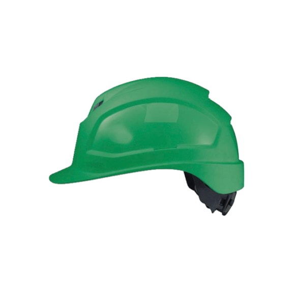 UVEX safety helmet uvex pheos IES 9772442 green with vents - Safety helmet