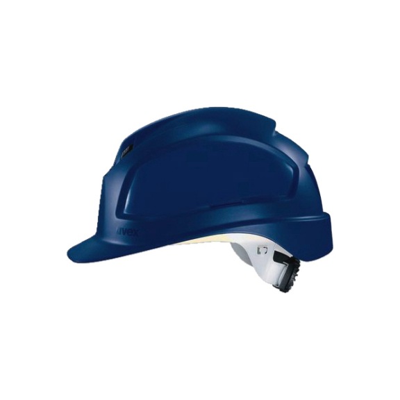 UVEX safety helmet uvex pheos B-WR 9772530 blue with vents - Safety helmet