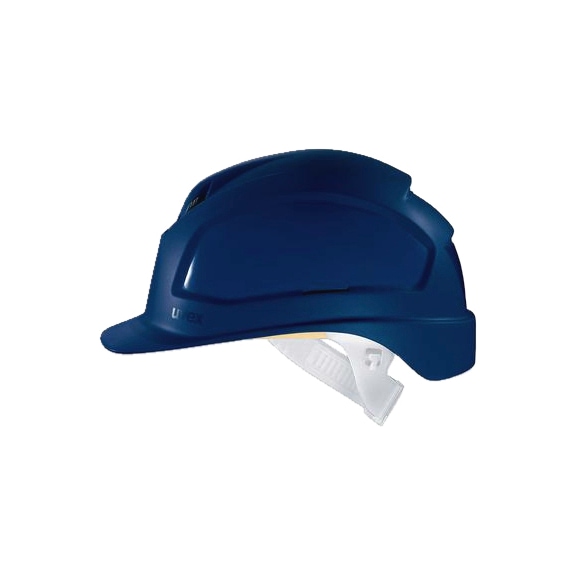 UVEX safety helmet uvex pheos E 9770520 blue without vents - Safety helmet