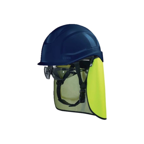 UVEX safety helmet uvex pheos S-KR IES 9772551 blue with vents - Safety helmet