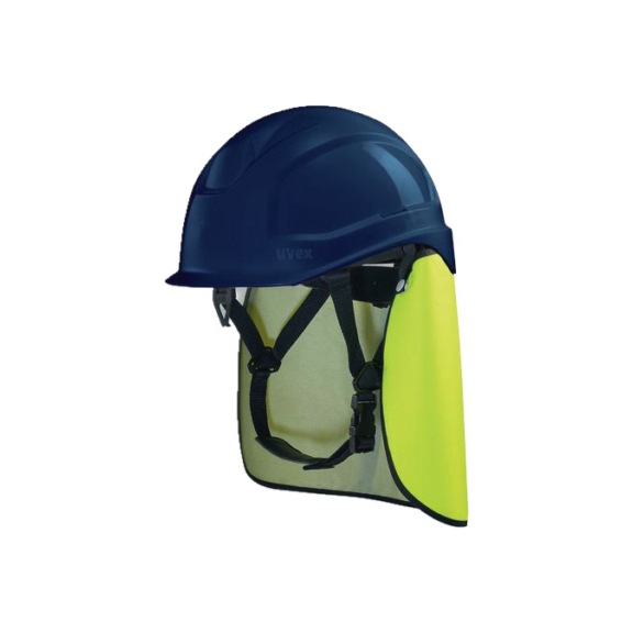 UVEX Schutzhelm uvex pheos S-KR IES 9772553 blau mit Lüftungen - Schutzhelm