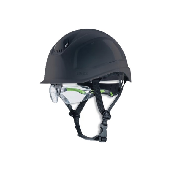 UVEX safety helmet uvex pheos S-KR IES 9772833 gray with vents - Safety helmet
