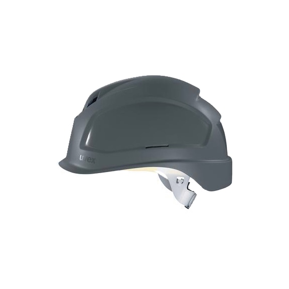 UVEX safety helmet uvex pheos B-S-WR 9772832 gray with vents - Safety helmet