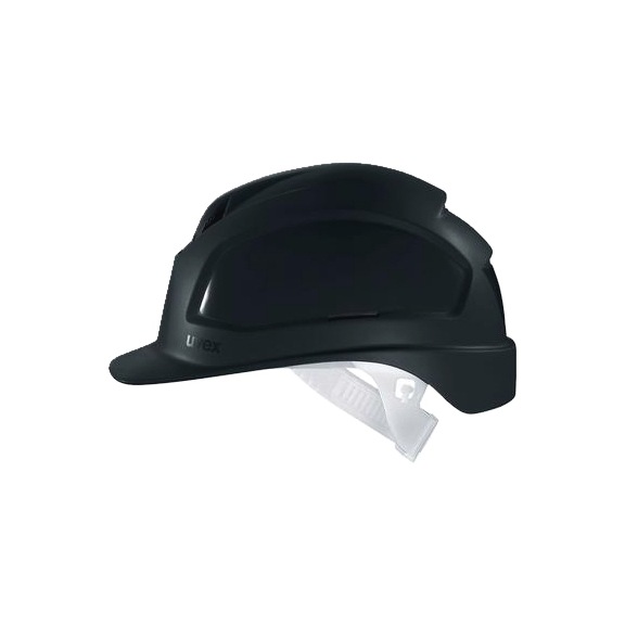 UVEX safety helmet uvex pheos B 9772920 black with ventilation - Safety helmet