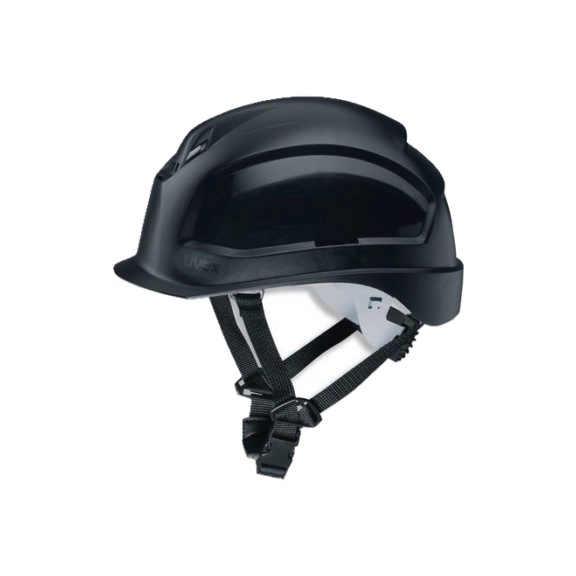 UVEX safety helmet uvex pheos S-KR 9772931 black with ventilation - Safety helmet