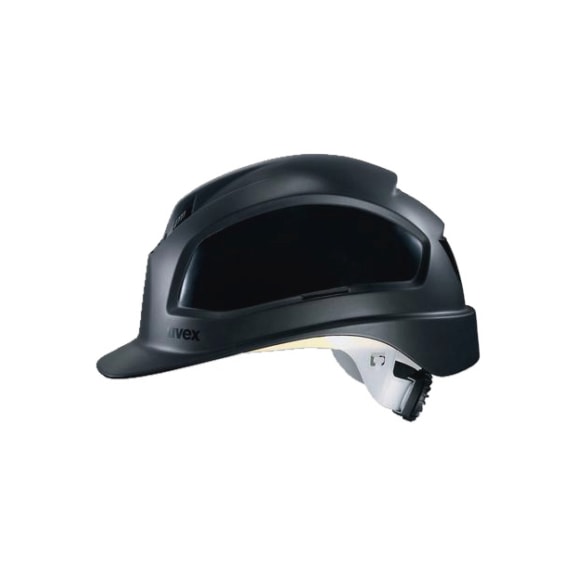 UVEX safety helmet uvex pheos B-WR 9772930 black with vents - Safety helmet