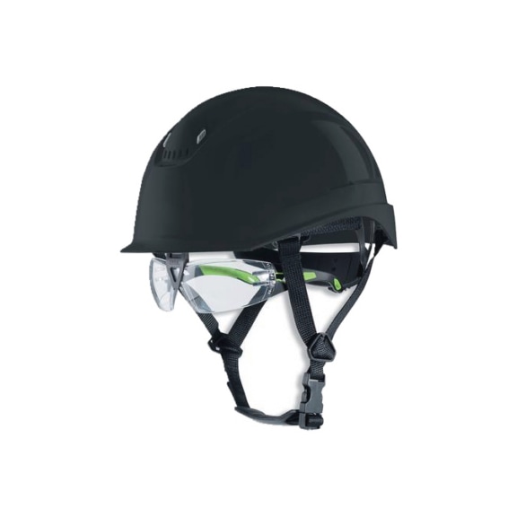 UVEX safety helmet uvex pheos S-KR IES 9772933 black with ventilation - Safety helmet