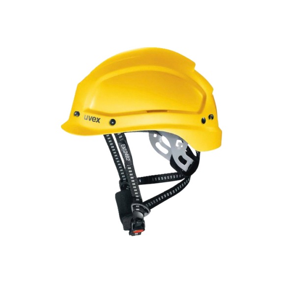 UVEX safety helmet uvex pheos alpine 9773150 yellow with vents - Safety helmet