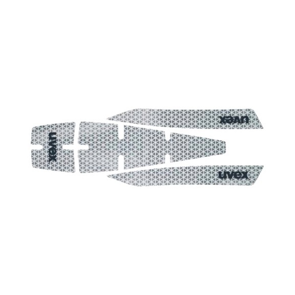 UVEX sticker set 9790018 - Safety helmet (parts)