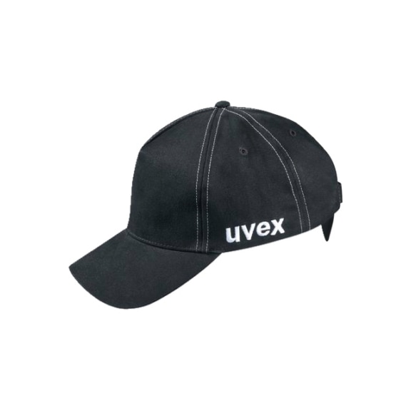 UVEX Anstoßkappe uvex u-cap sport 9794425 schwarz 60 cm, 63 cm - Anstoßkappe