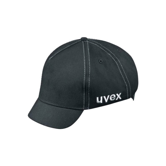 UVEX Anstoßkappe uvex u-cap sport 9794111 schwarz 55 cm, 63 cm - Anstoßkappe