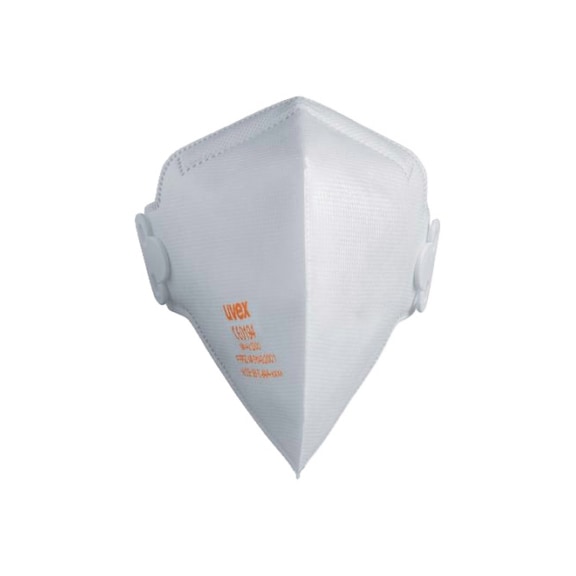 UVEX folding mask uvex silv-Air c 3200 FFP2 8743200 pack of 3 - Respiratory protection
