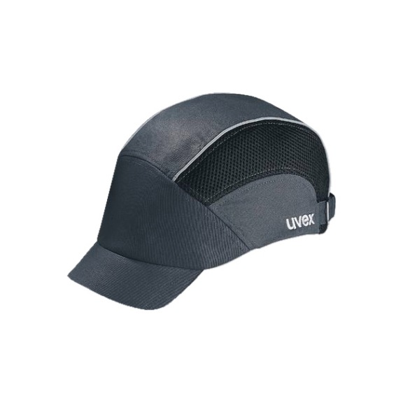 UVEX bump cap uvex u-cap 9794310 gray black 52 cm, 64 cm - Bump cap