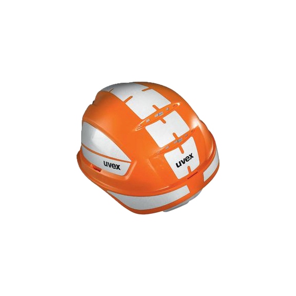 UVEX safety helmet uvex pheos B 9772226 orange with vents - Safety helmet