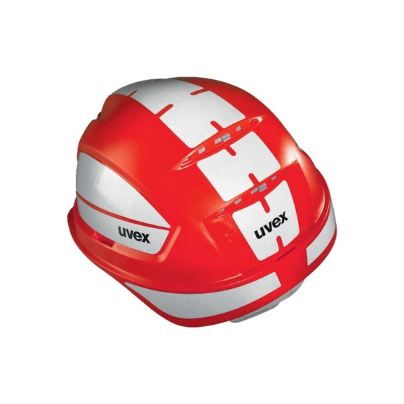 UVEX safety helmet uvex pheos B 9772326 red with vents - Safety helmet