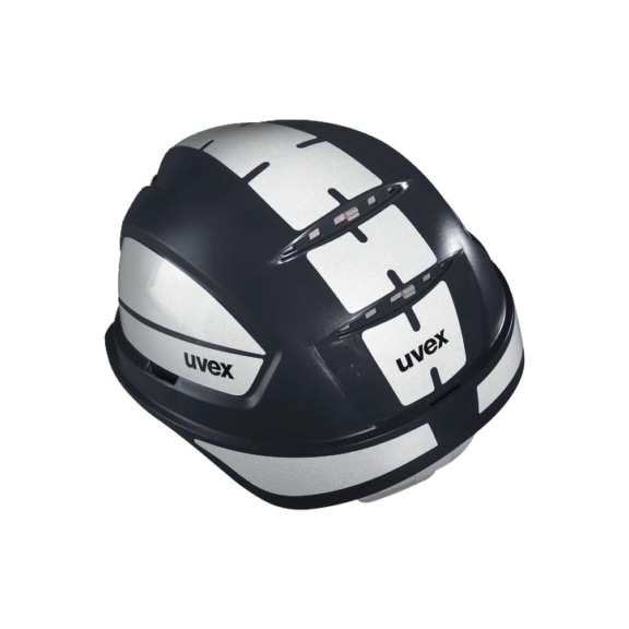 UVEX safety helmet uvex pheos B-WR 9772936 black with ventilation - Safety helmet