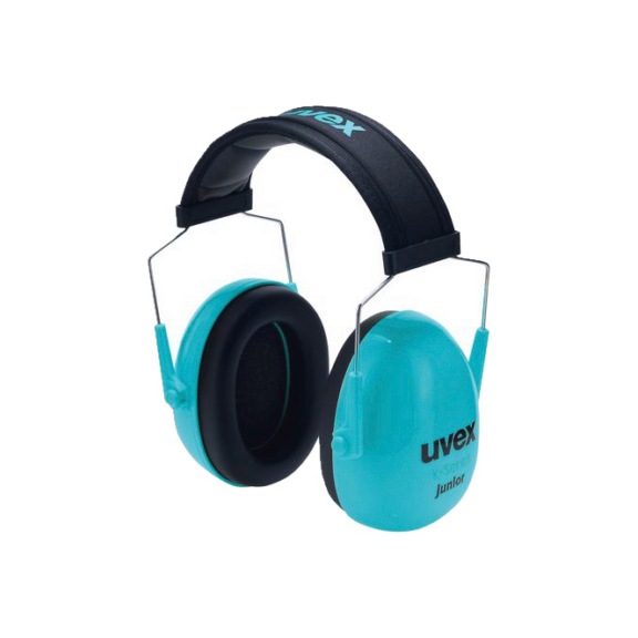 UVEX earmuffs uvex K Junior 2600010 blue SNR 29 dB Size S, M - Hearing protection