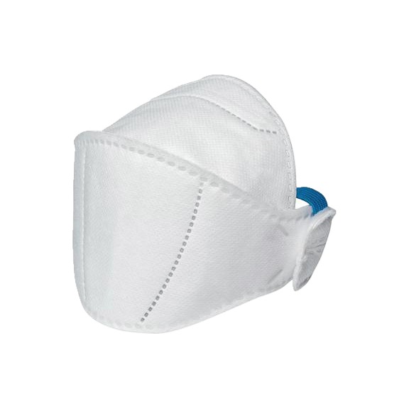 UVEX Faltmaske uvex silv-Air premium 5100+ FFP1 8775101 Pack mit 3 Stück - Atemschutz