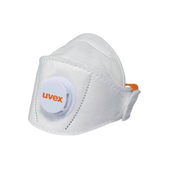 UVEX folding mask uvex silv-Air premium 5210+ FFP2 8735211 pack of 15 pieces - Respiratory protection