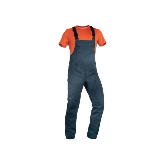 UVEX Latzhose uvex suXXeed blau nachtblau 102 9812722 - Latzhose uvex suXXeed