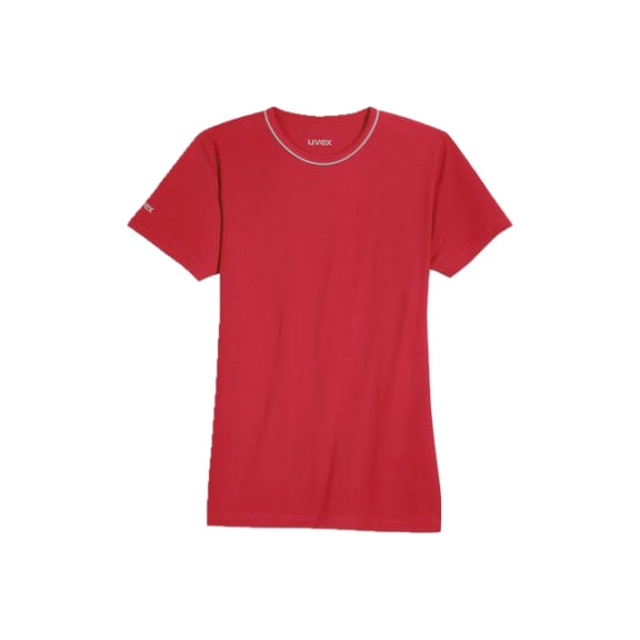 UVEX T-shirt 98174 red 5XL 9817416 - T-Shirt
