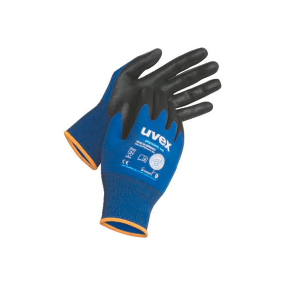 UVEX safety glove uvex phynomic wet 60060 size 10 6006010 - Assembly gloves