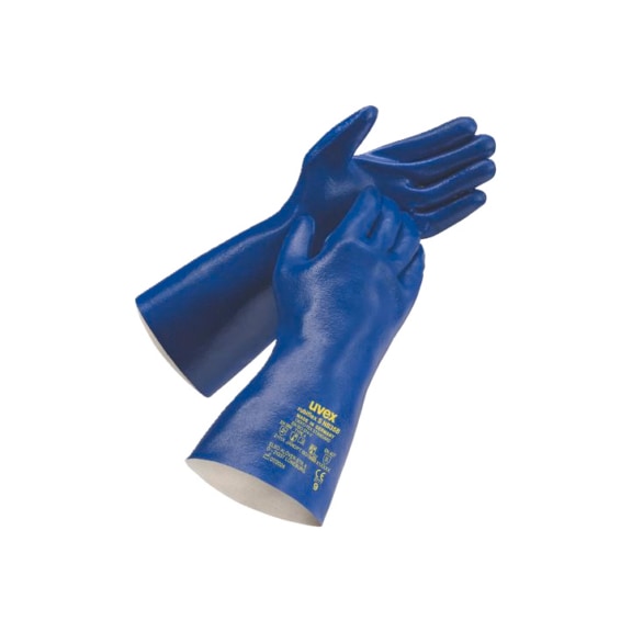 UVEX safety glove uvex rubiflex S NB35B 60224 size 11 6022411 - Chemical protective gloves