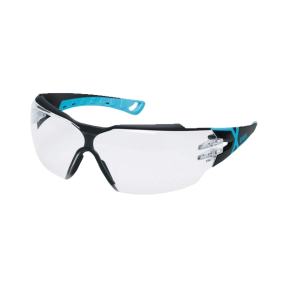 UVEX Uvex Pheos CX2 clear-lens safety glasses with Supravision Excellence 9198260 - Safety goggles