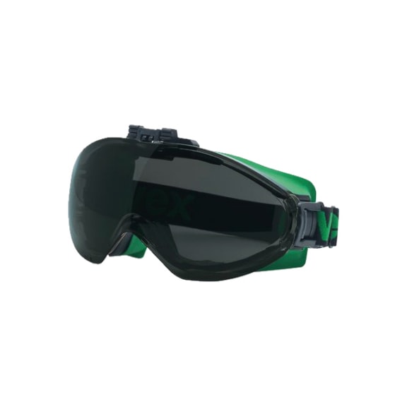UVEX full-vision goggles uvex ultrasonic colorless infradur 9302045 - Basket goggles