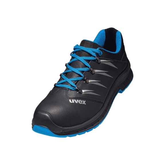 UVEX 2 trend low shoes S3 69342 blue black width 11 size 39 6934239 - trend Low-cut shoe S3 69342 W11