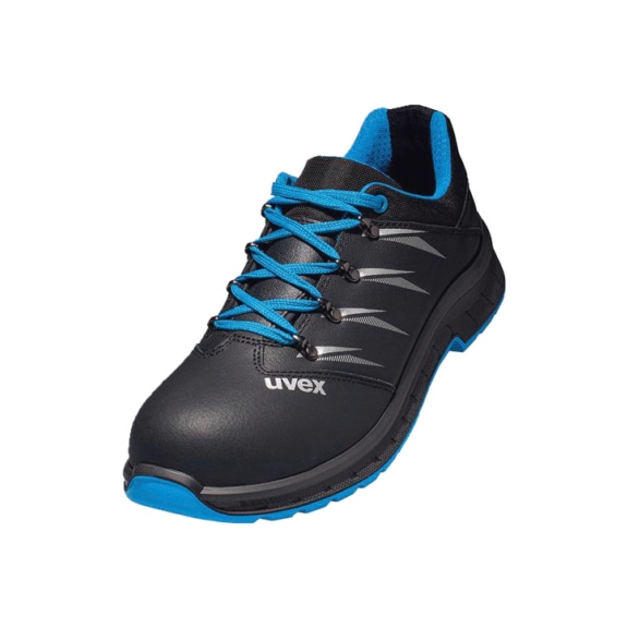 UVEX 2 trend low shoes S2 69349 blue black width 12 size 40 6934940 - trend Low-cut shoe S2 69349 W12