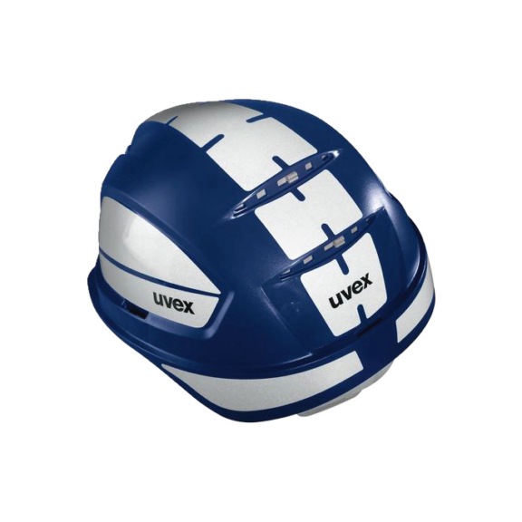 UVEX safety helmet uvex pheos E-WR 9770536 blue without vents - Safety helmet