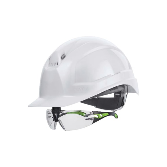 UVEX safety helmet uvex pheos IES 9772050 white with vents - Safety helmet