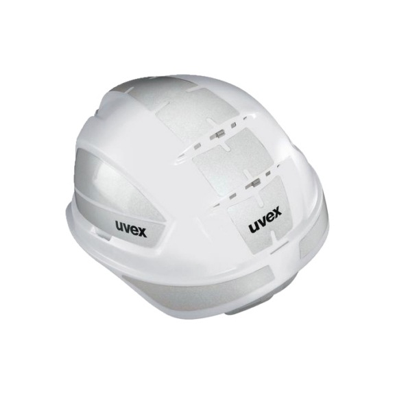 UVEX Schutzhelm uvex pheos IES 9772045 weiß mit Lüftungen - Schutzhelm