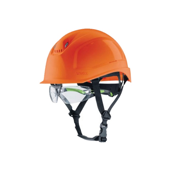UVEX safety helmet uvex pheos S-KR IES 9772238 orange with vents - Safety helmet