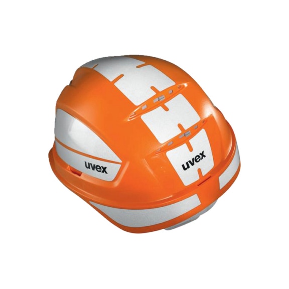 UVEX safety helmet uvex pheos IES 9772246 orange with vents - Safety helmet