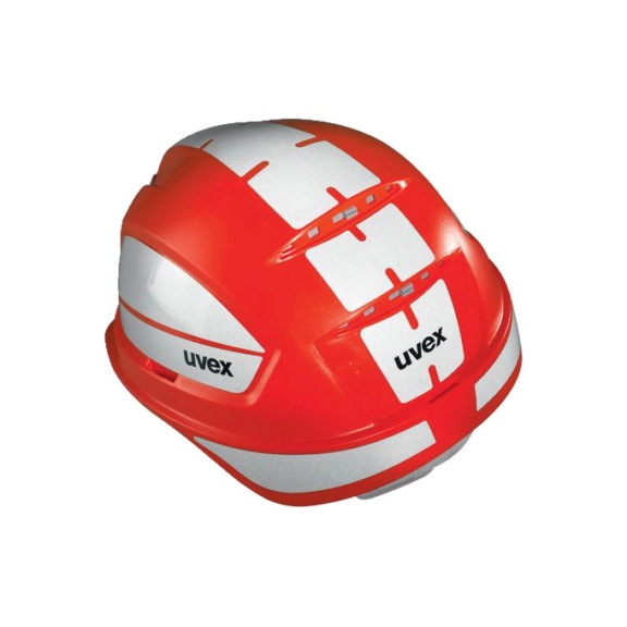 UVEX safety helmet uvex pheos B-S-WR 9772334 red with vents - Safety helmet