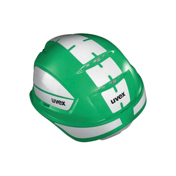 UVEX safety helmet uvex pheos B-WR 9772437 green with vents - Safety helmet