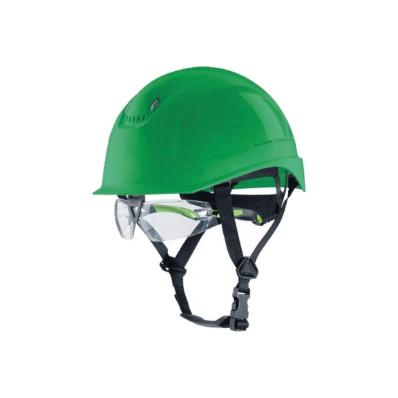 UVEX safety helmet uvex pheos S-KR IES 9772441 green with vents - Safety helmet