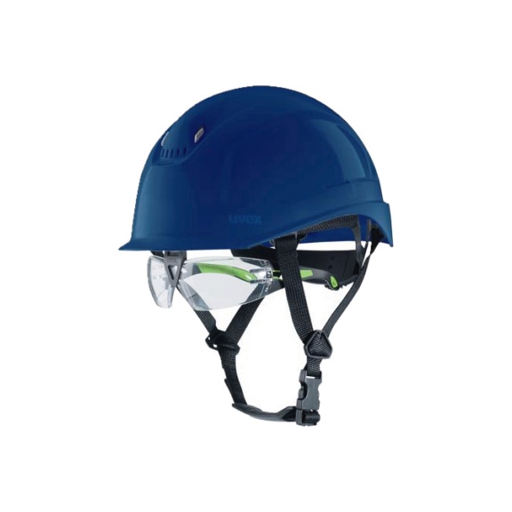 UVEX safety helmet uvex pheos S-KR IES 9772555 blue with vents - Safety helmet