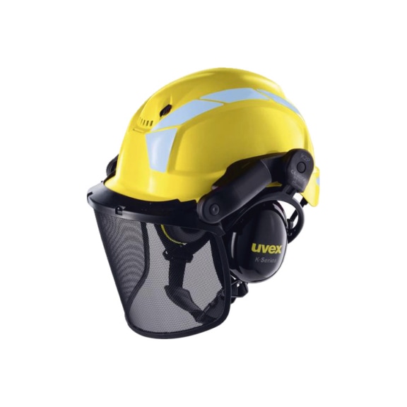 UVEX safety helmet uvex pheos 9774236 yellow with vents - Safety helmet