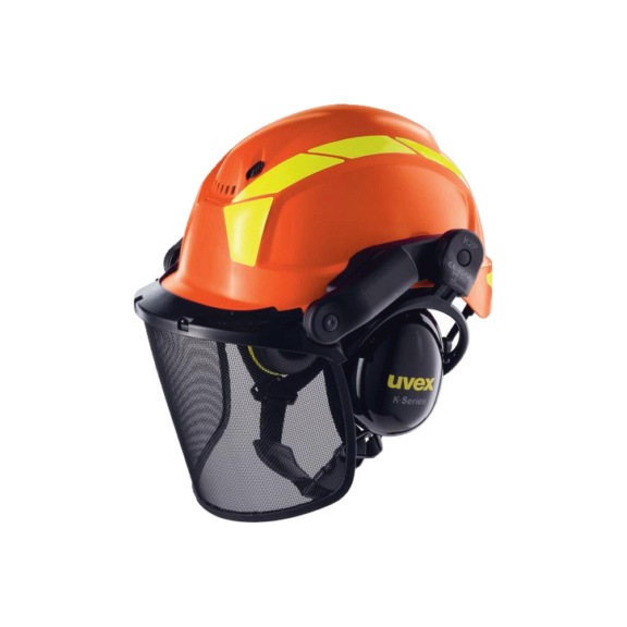 UVEX safety helmet uvex pheos 9774237 orange with vents - Safety helmet