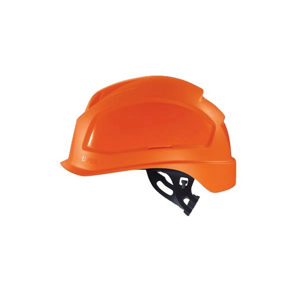 UVEX safety helmet uvex pheos ABS B-S-WR 9772271 orange with vents - Safety helmet
