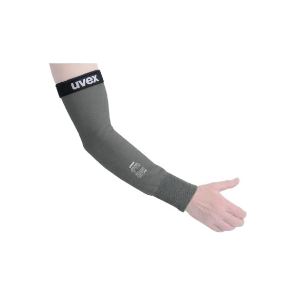 UVEX forearm protection uvex unidur sleeve 60973 size M 6097308 - Cut protection gloves