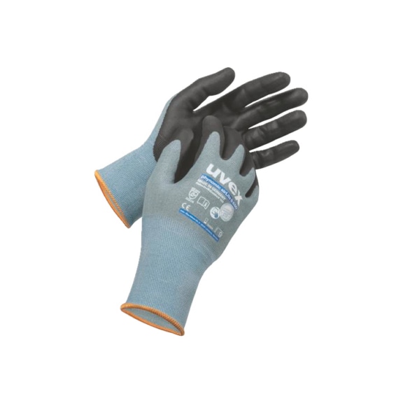 UVEX safety glove uvex phynomic airLite B ESD 60078 size 10 6007810 - Cut protection gloves
