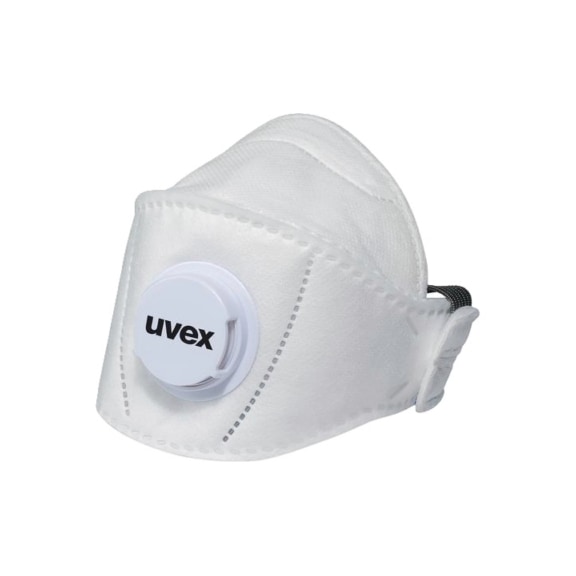 UVEX Faltmaske uvex silv-Air premium 5310+ FFP3 8745311 Pack mit 3 Stück - Atemschutz
